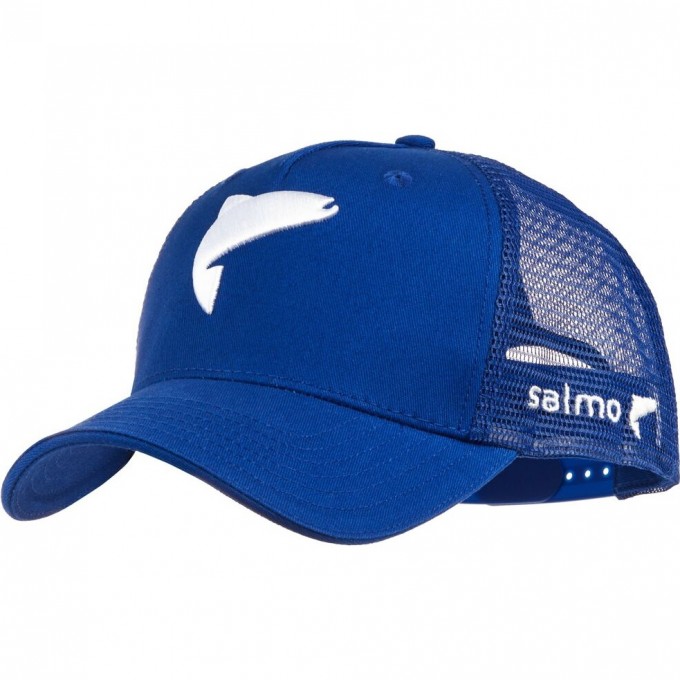 Бейсболка SALMO сетка AM-6003
