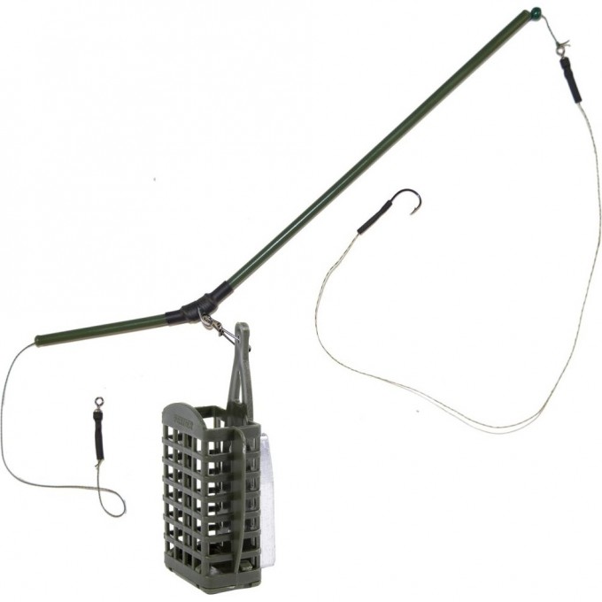 Фидерная кормушка SALMO FEEDER SQUARE квадратная, 060г SF002-060