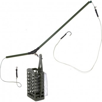 Фидерная кормушка SALMO FEEDER SQUARE квадратная, 080г