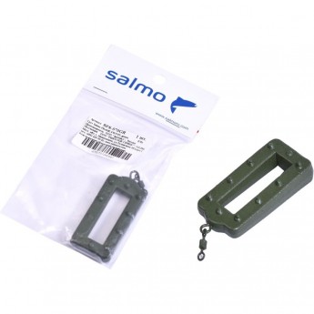 Груз SALMO Frame Swivel green 070г