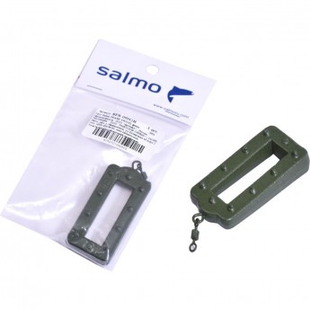 Груз SALMO Frame Swivel green 090г