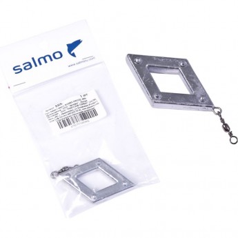 Груз SALMO с вертлюгой Rombs Swivel 100г