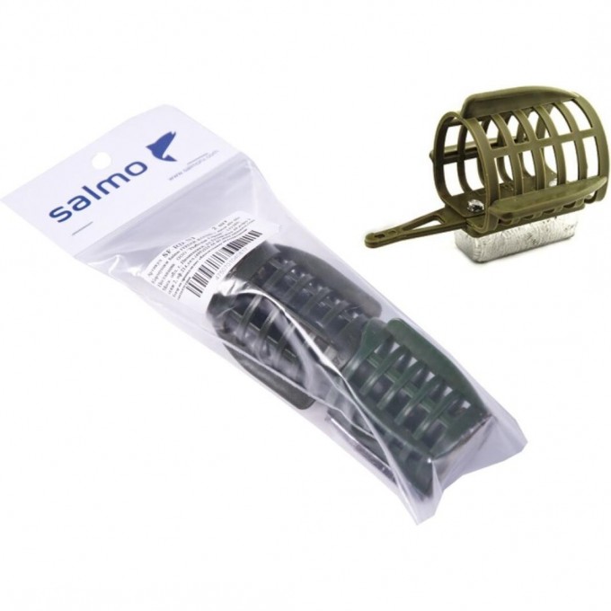 Кормушка фидерная SALMO BOMBER большая еврослот 60мл 80г 191-804