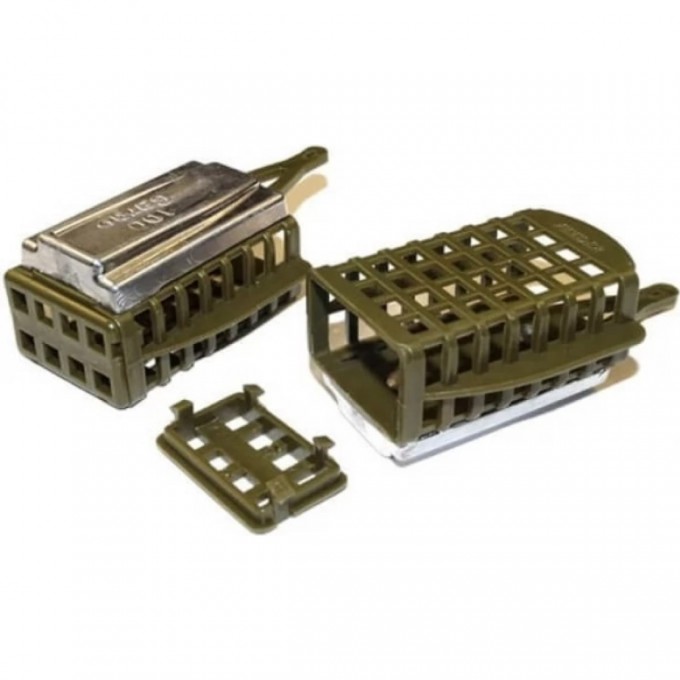 Кормушка фидерная SALMO Feeder Square с дном 030Г 8547-030