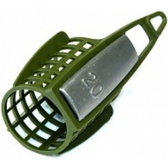 Кормушка фидерная SALMO маленькая пластиковая 060г 9853-060