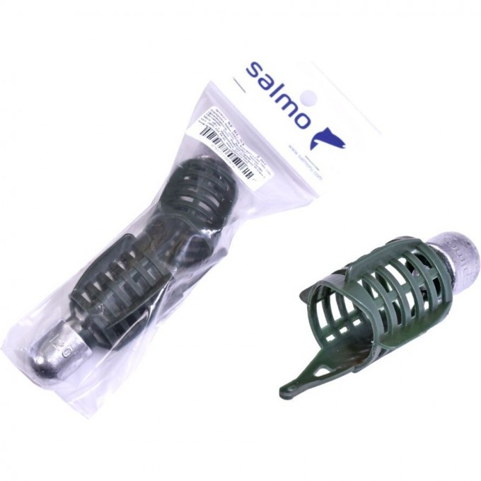 Кормушки фидерные SALMO Feeder Square Luxe 100г 120г набор 2Шт. SF-RL-N3