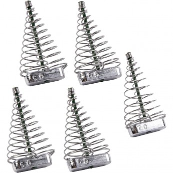 Кормушки огруженные плоские SALMO ДУБЛЬ набор №1