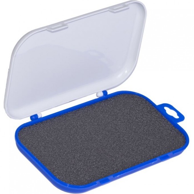 Коробка для приманок зимняя пластмассовая SALMO С Мяг. Вклад. 2100-W