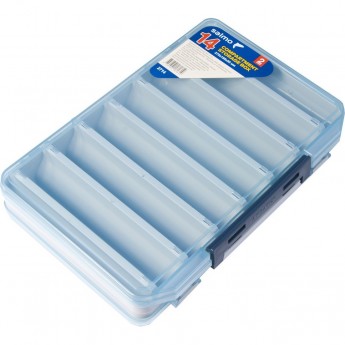 Коробка рыболовная двухстороняя SALMO HARD LURES SPECIAL 275х195х55