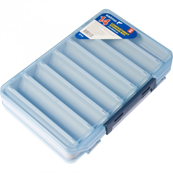 Коробка рыболовная двухстороняя SALMO HARD LURES SPECIAL 275х195х55 2714