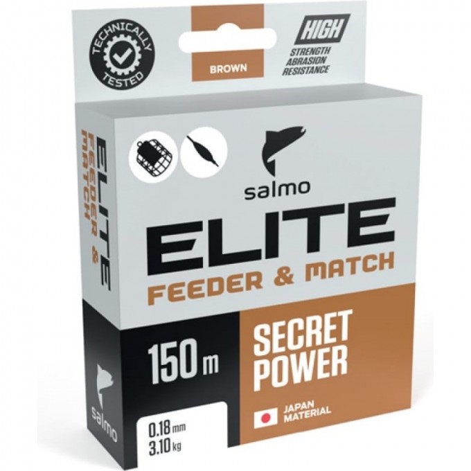 Леска монофильная SALMO Elite Feeder & Match 150/032 4119-032