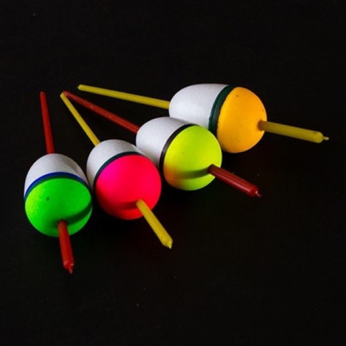 Поплавок пенопластовый SALMO Бочонок 32мм 4,7г 9-04-0038