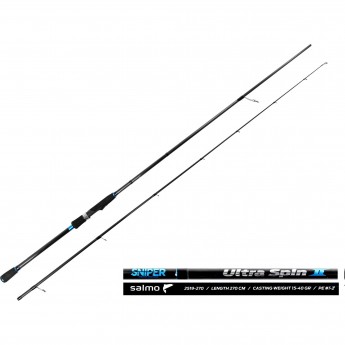 Спиннинг SALMO SNIPER ULTRA SPIN II 40 2.70
