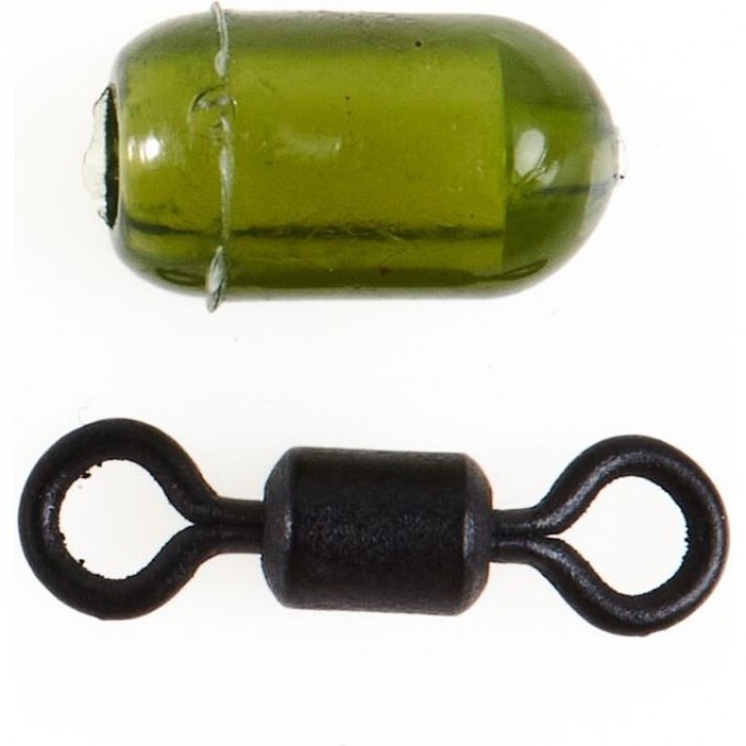 Вертлюги с бусинами овальными SALMO 006 5шт. S918-006