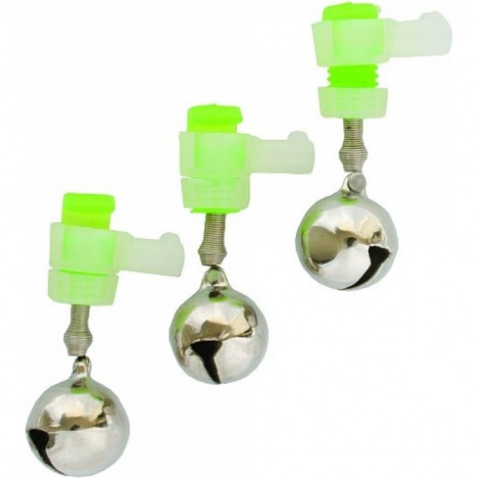 Бубенчик SALMO Одинарный под светлячок 9550-04