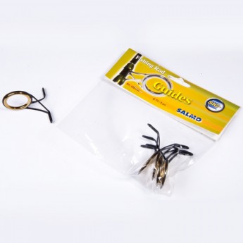 Кольца пропускные SALMO Sic Titanium С 1 ножкой разм.30 5шт.