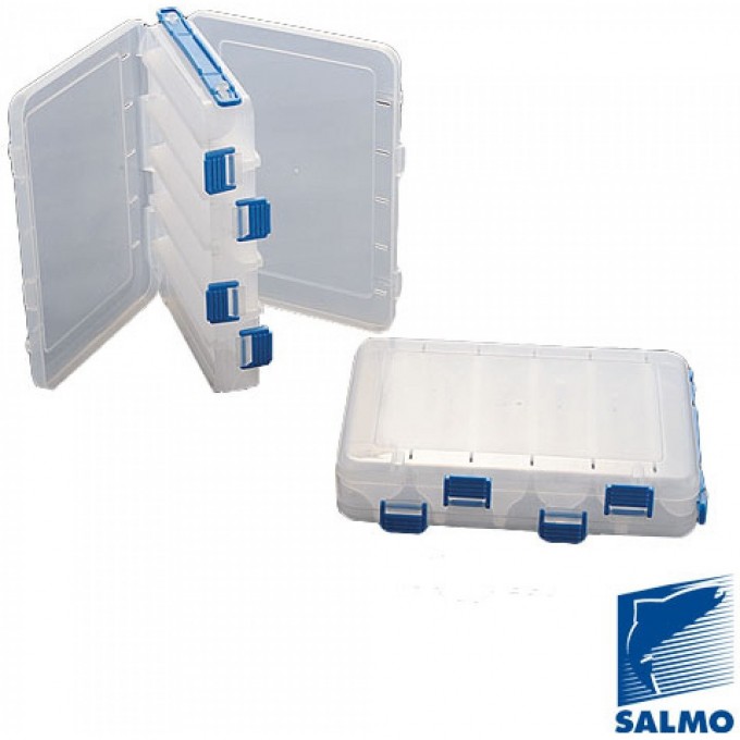 Коробка рыболовная для приманок SALMO Lure Special 210х165х40 1501-07