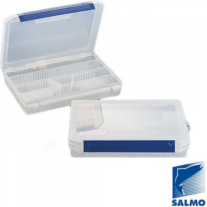 Коробка рыболовная для приманок SALMO Lure Special 245х190х40 1501-08