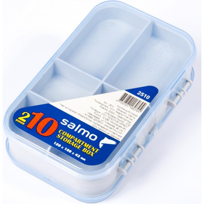 Коробка рыболовная двухсторонняя SALMO Double Sided 150х100х43 2510