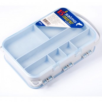 Коробка рыболовная двухсторонняя SALMO Double Sided 185х135х50