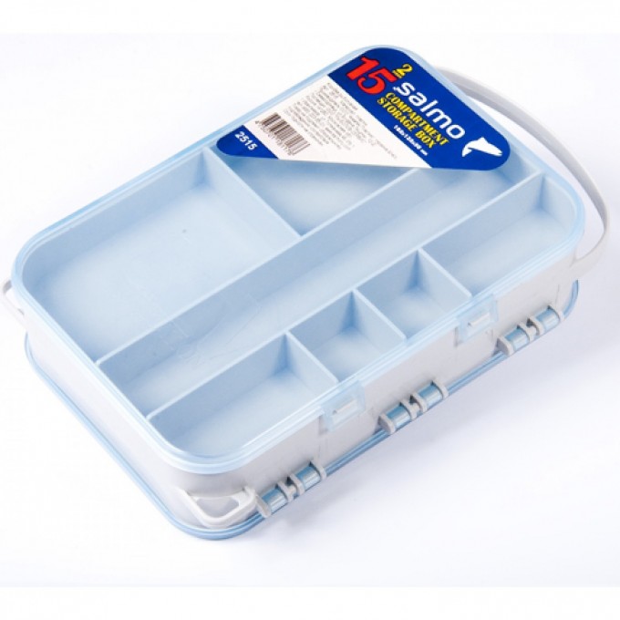 Коробка рыболовная двухсторонняя SALMO Double Sided 185х135х50 2515