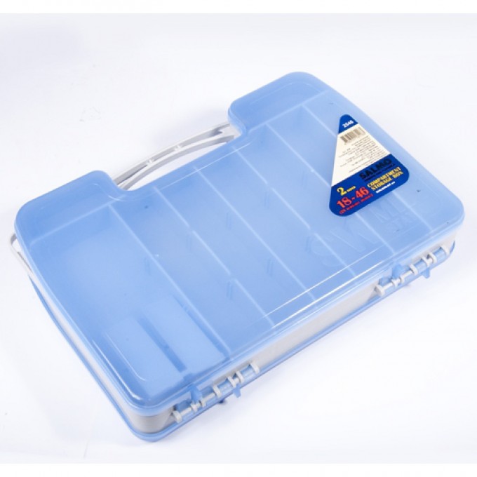 Коробка рыболовная двухсторонняя SALMO Double Sided 300х200х60 2546