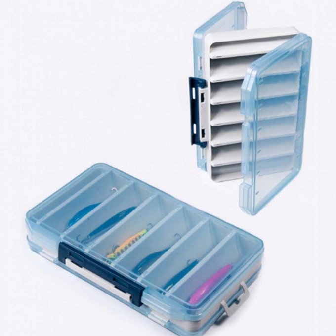 Коробка рыболовная двухстороняя SALMO Hard Lures Special 200х125х38 2512