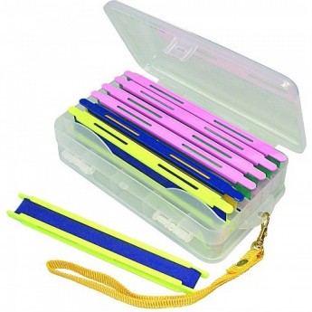 Коробка рыболовная с мотовилами SALMO Line Winder 190х110х50