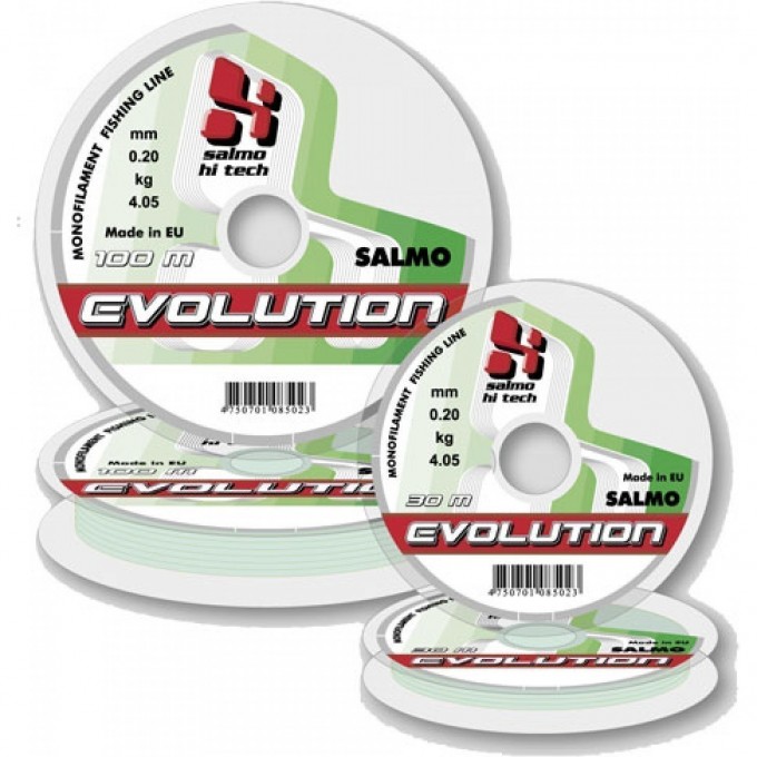Леска монофильная SALMO Hi-Tech Evolution 030/020 4017-020