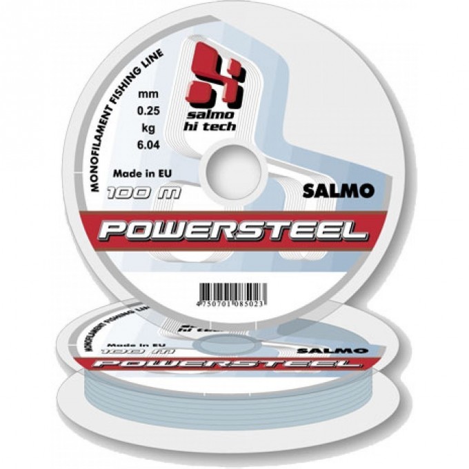 Леска монофильная SALMO Hi-Tech Powersteel 100/030 4015-030
