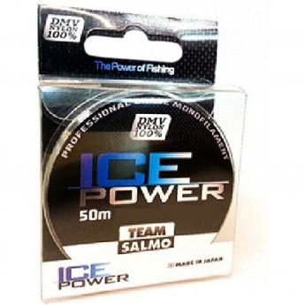Леска монофильная SALMO TEAM ICE POWER 50/010
