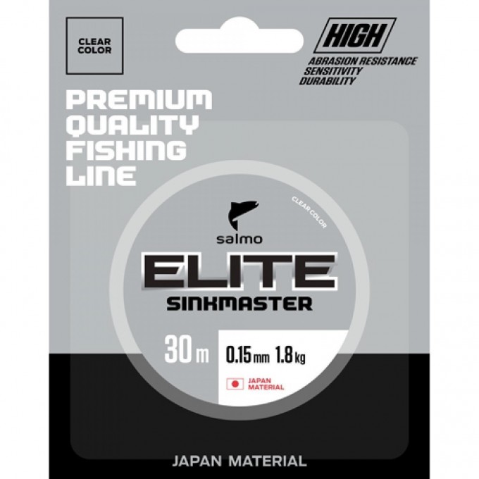 Леска монофильная зимняя SALMO Elite Sinkmaster 030/025 4511-025