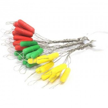 Стопоры силиконовые SALMO Р.003S 30шт.