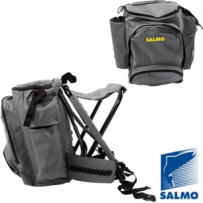 Стул-рюкзак SALMO BACK PACK с карманом на молнии H-2066