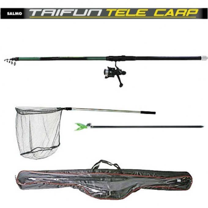 Удочка-Комплект SALMO Taifun Tele Pike Combo 3.6 2123-360SET