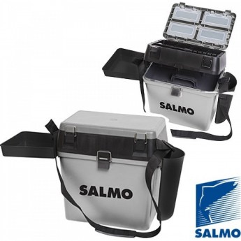 Ящик рыболовный зимний SALMO 2-Х Ярусный