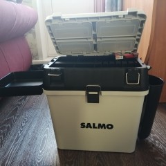 Ящик рыболовный зимний SALMO 2-Х Ярусный